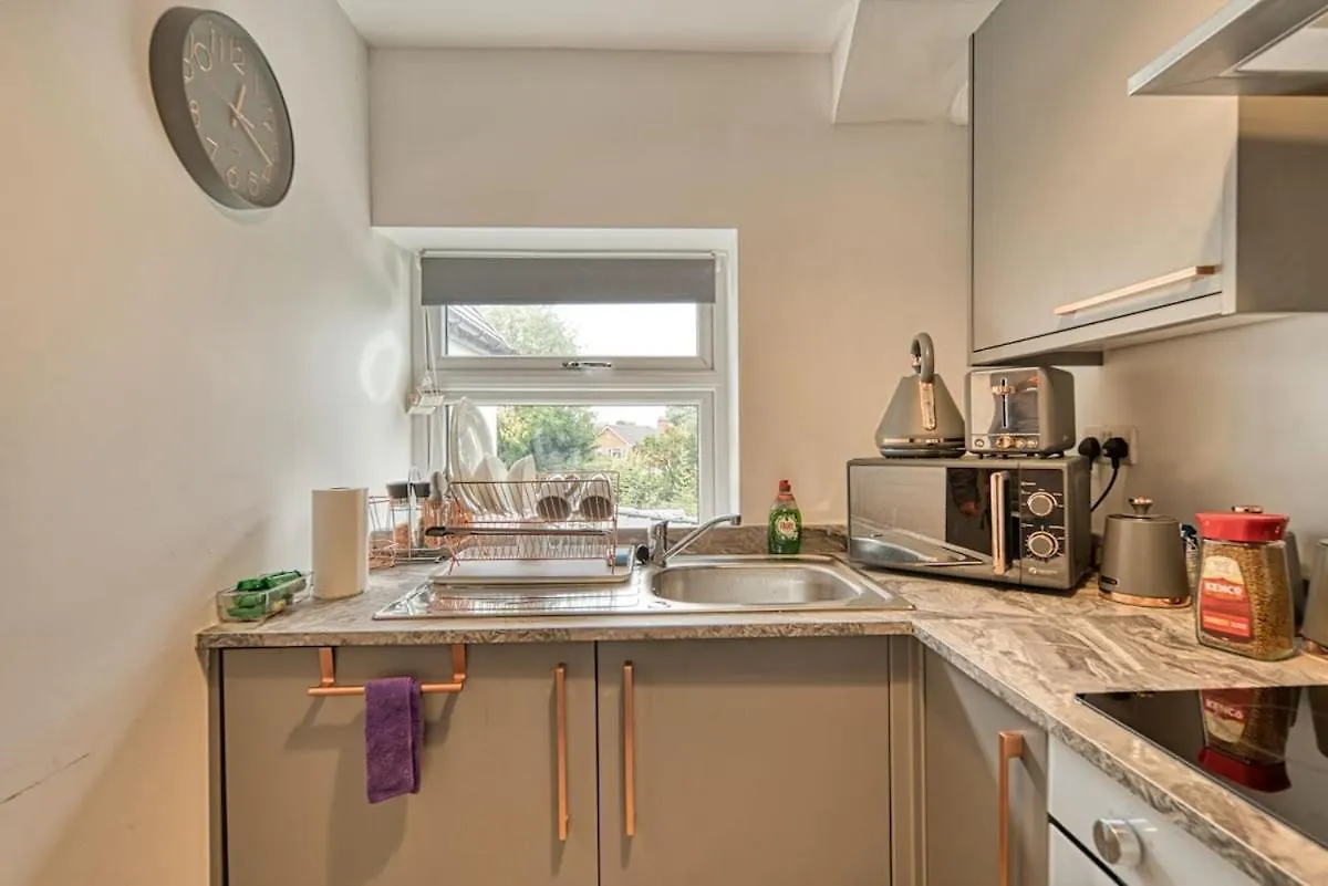 Apartment Luxury Modern Stays Marston Green