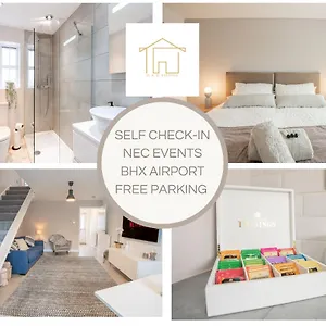 Apartment Stunning Abode 5 Min From Nec & Bhx, Pets Allowed, Marston Green